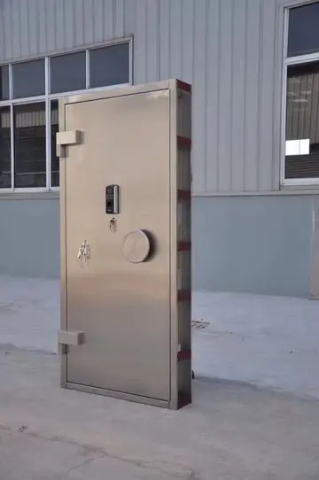 银行金库门手动转盘