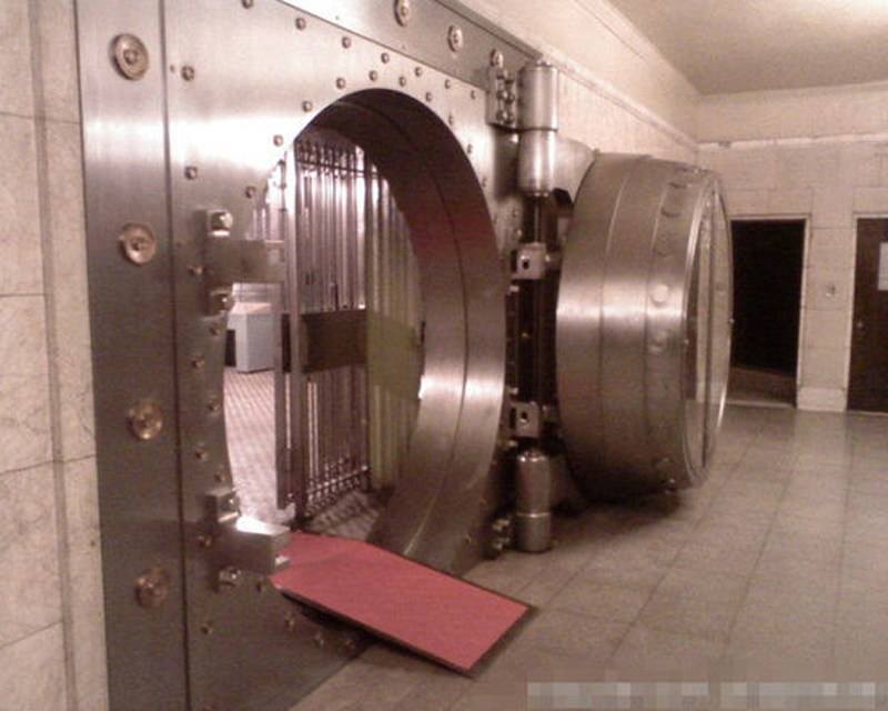 神农架不锈钢金库门厂
