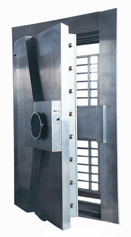 防水金库专用门