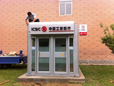 自助银亭施工安装