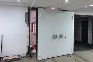 组合金库门结构及其相关说明