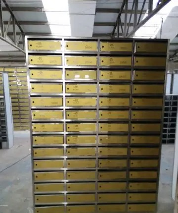 小区信报箱具体放的位置
