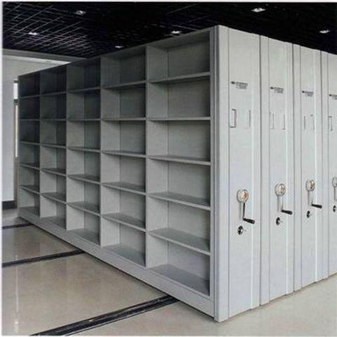轨道档案密集柜